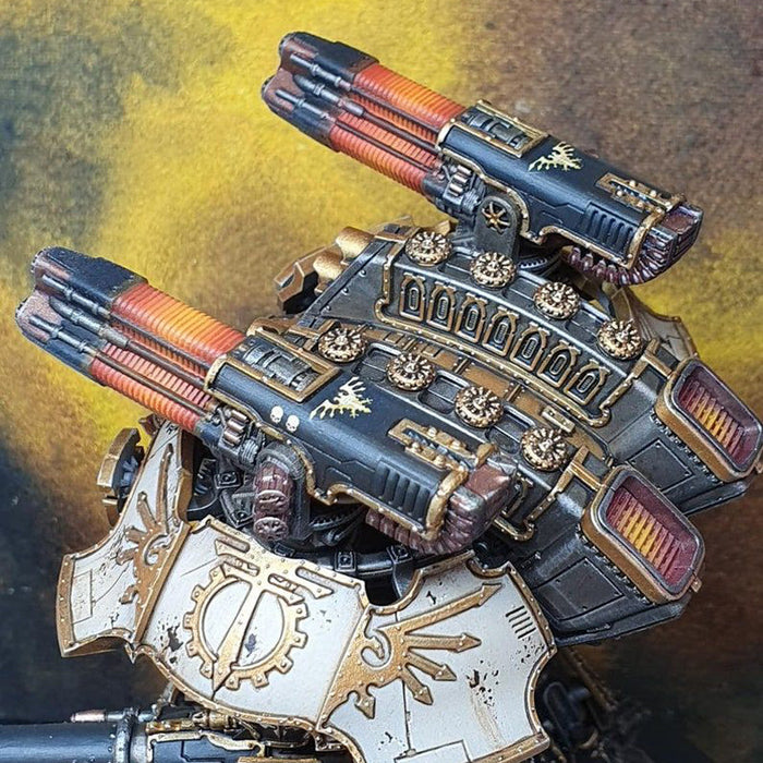 Paired Carapace Plasma Reapers (Large)