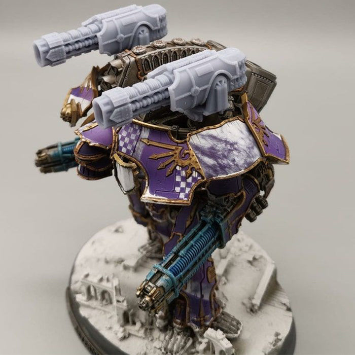 Carapace Mounted Incinerator (Large)