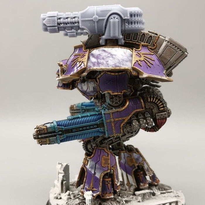 Carapace Mounted Incinerator (Large)