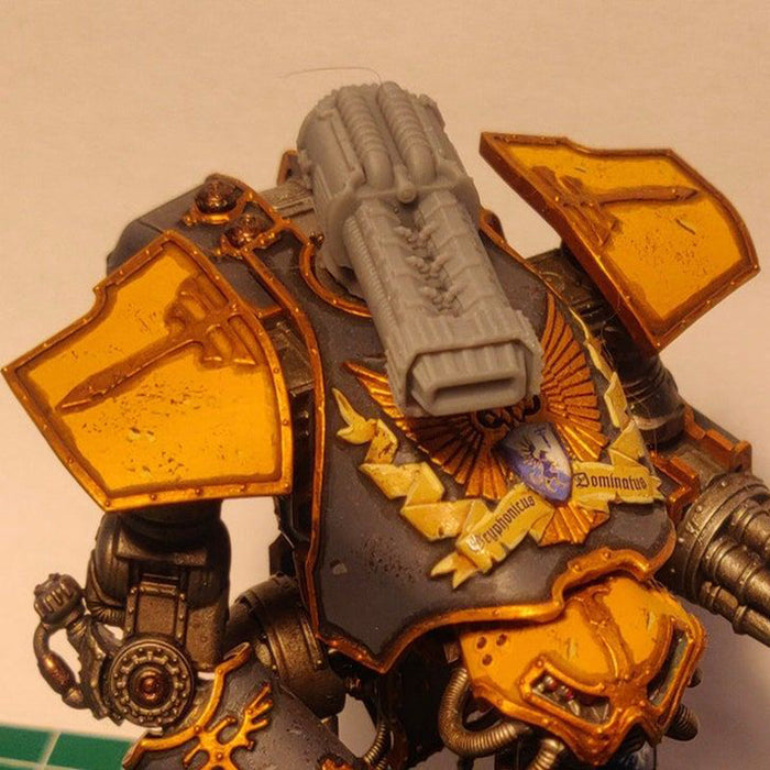 Carapace Incinerator (Medium)