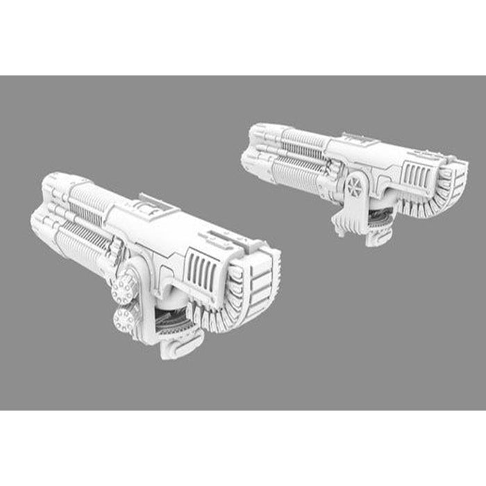 Paired Carapace Plasma Reapers (Large)