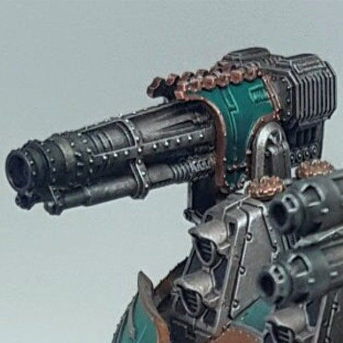 Paired Lava Cannons (Large)