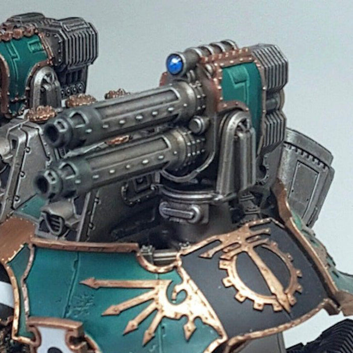 Twin Carapace Lasers  (Large)