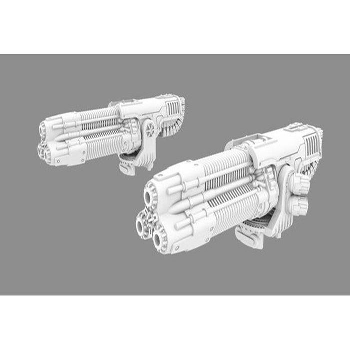 Paired Carapace Plasma Reapers (Large)