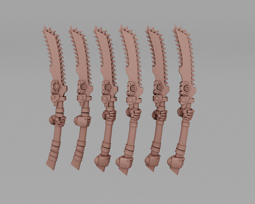 Vulture Cult Chain Glaives