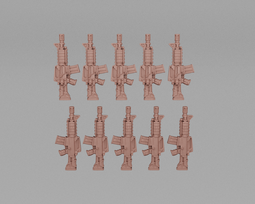 Colt Style M4 | Human Infantry