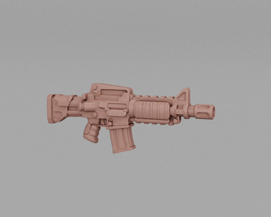 Colt Style M4 | Human Infantry