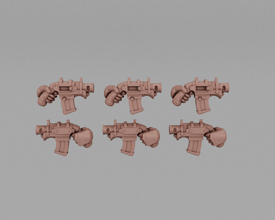 Convent Heavy Pistols | Human Infantry