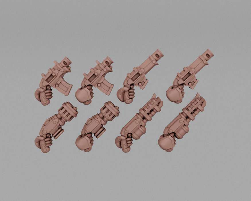 Convent Pistol Collection | Human Infantry