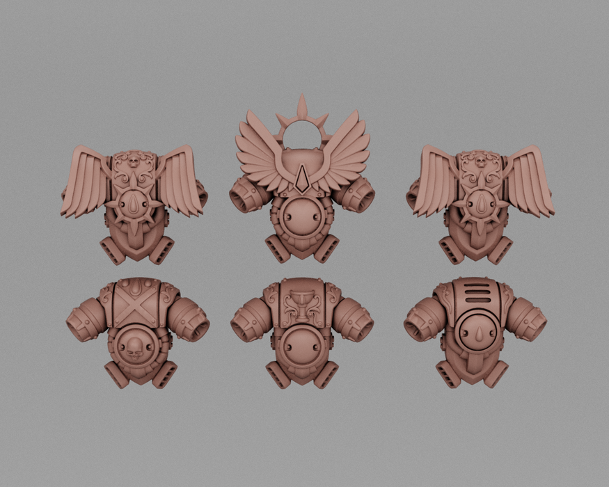 Crimson Backpacks