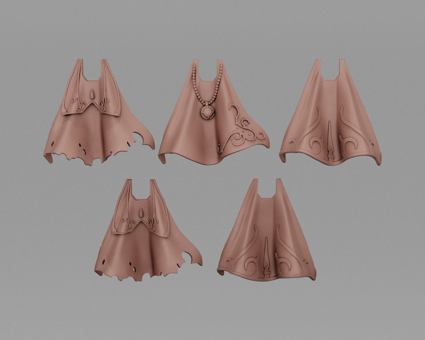 Crimson Capes