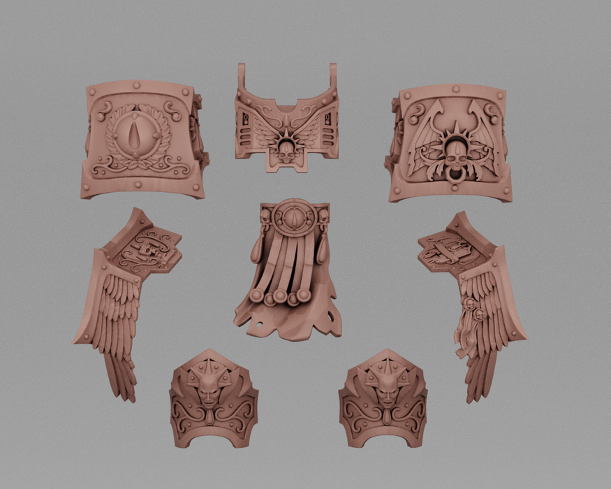 Crimson Dread Upgrade Kit