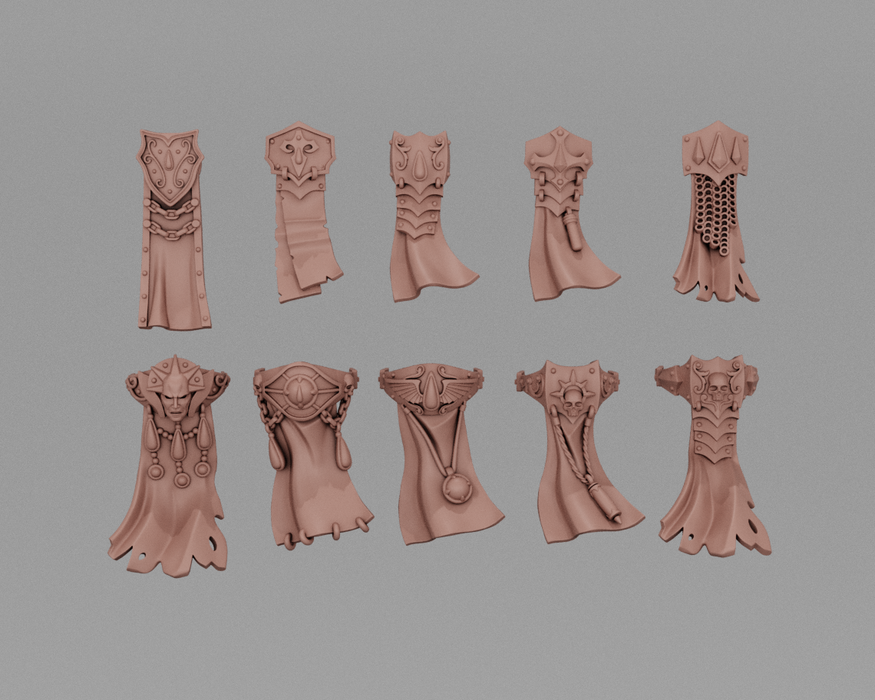 Crimson Knight Loincloths