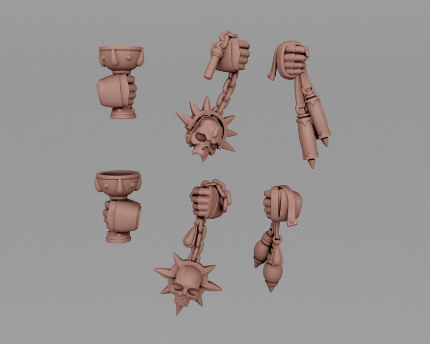 Crimson Knight Relics