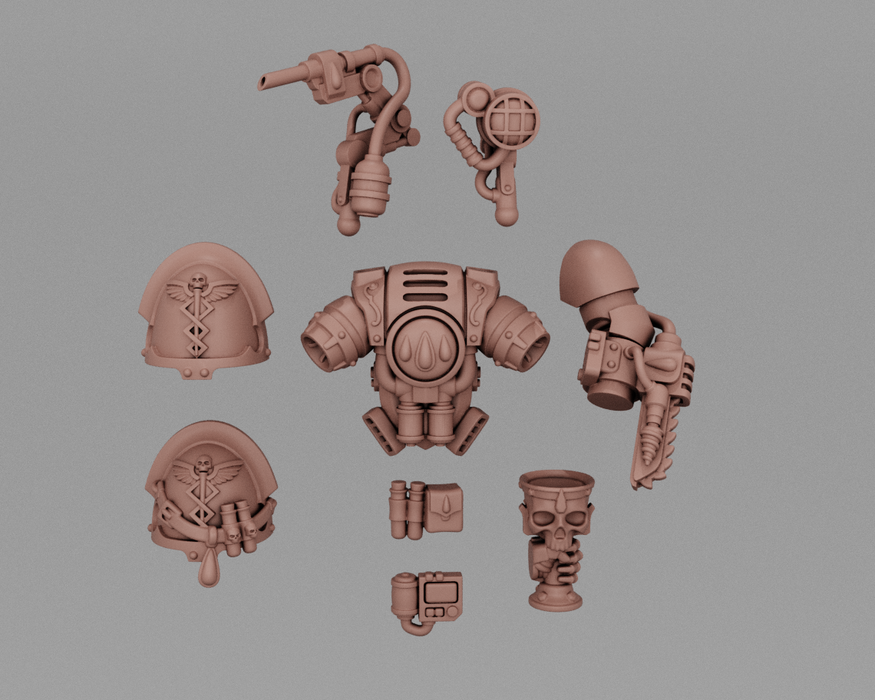 Crimson Medic Upgrade Kit