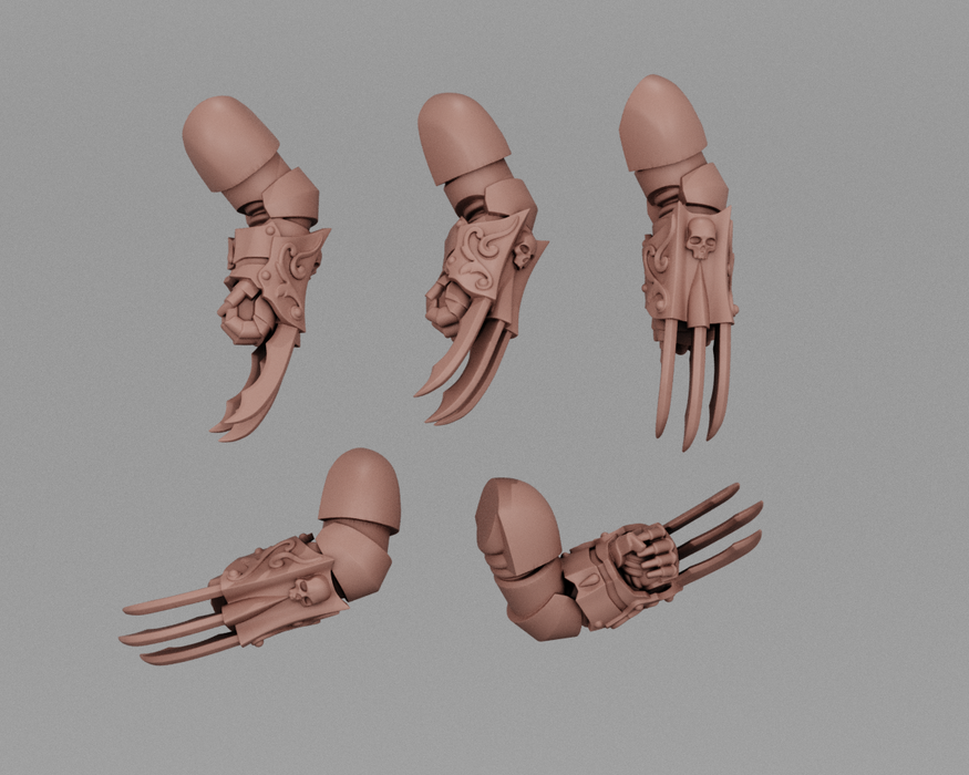 Crimson Power Claws
