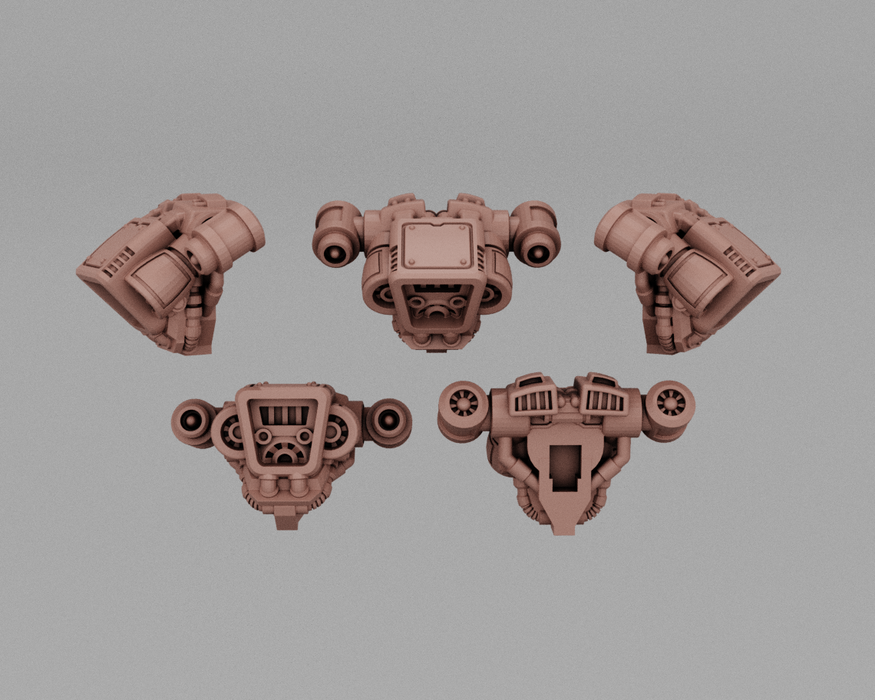 Crusader Jetpacks