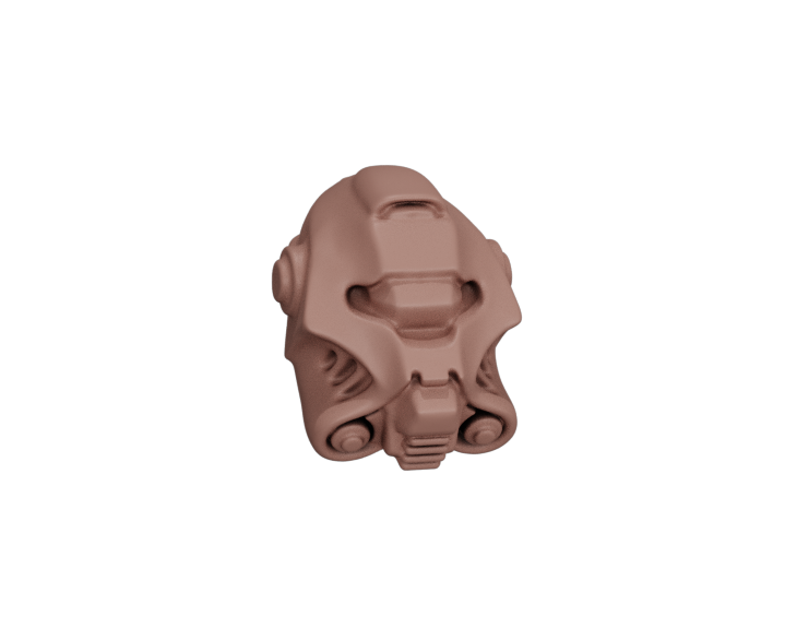 Cyclopean Heavy Helmets