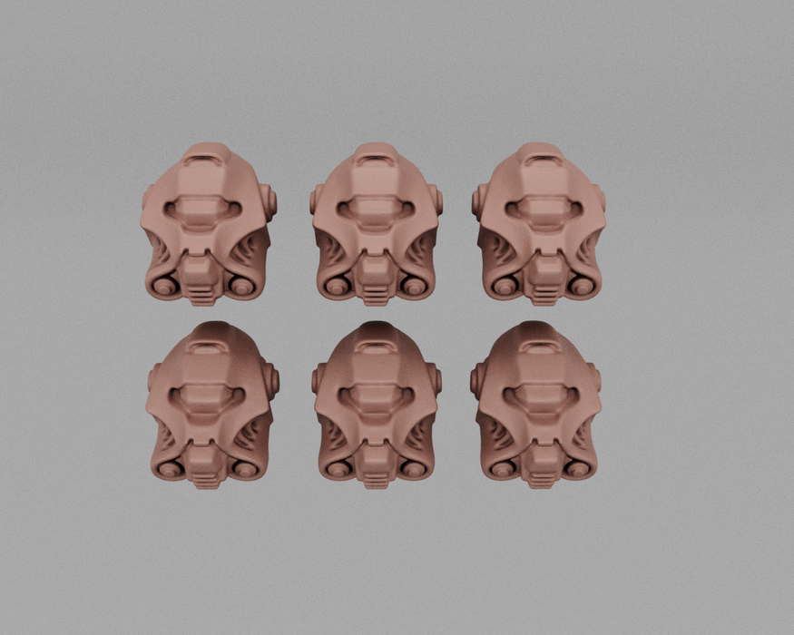 Cyclopean Heavy Helmets