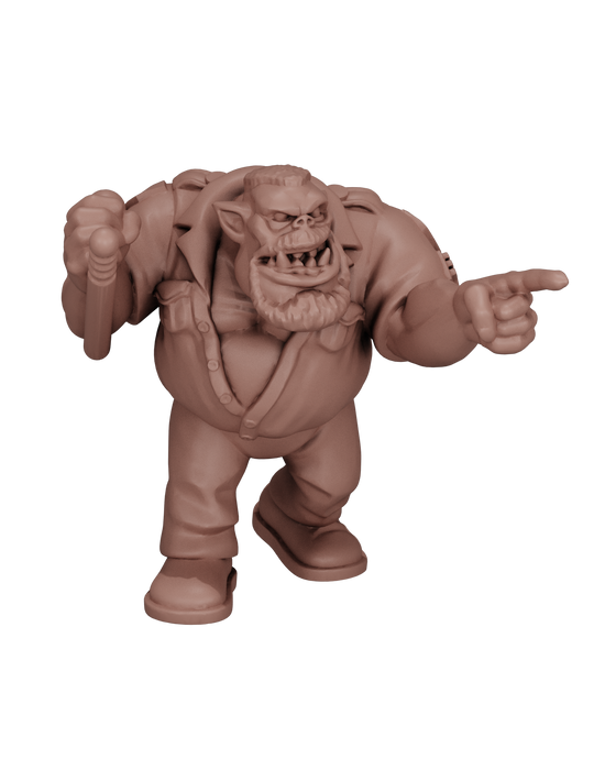 Da Big Boss | Orc Rasslin Grapplaz