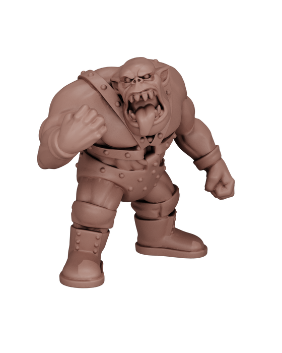 Hakk | Orc Rasslin Grapplaz