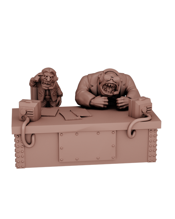 Desk Crew | Orc Rasslin Grapplaz