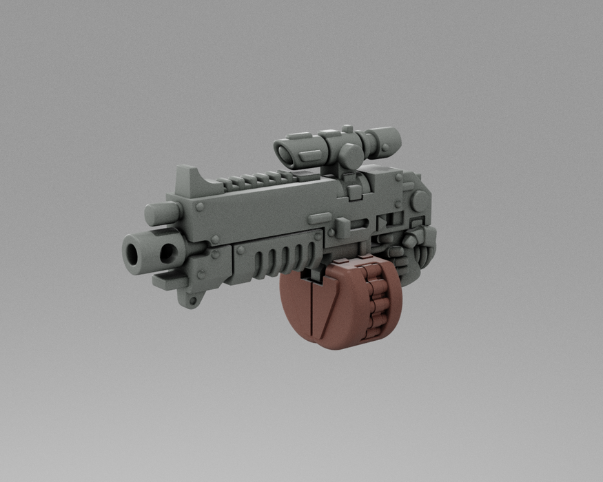 Bolter Double Drum Magazine