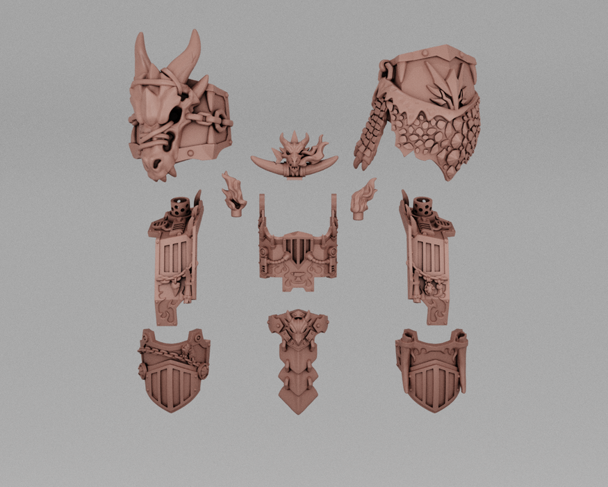 Dragon Knight Dread Kit