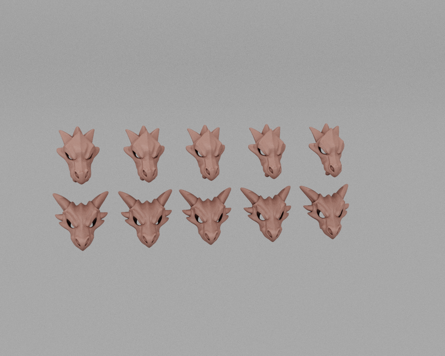 Dragon Skull Chest Icons