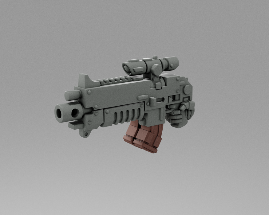 Bolter Dual Magazines