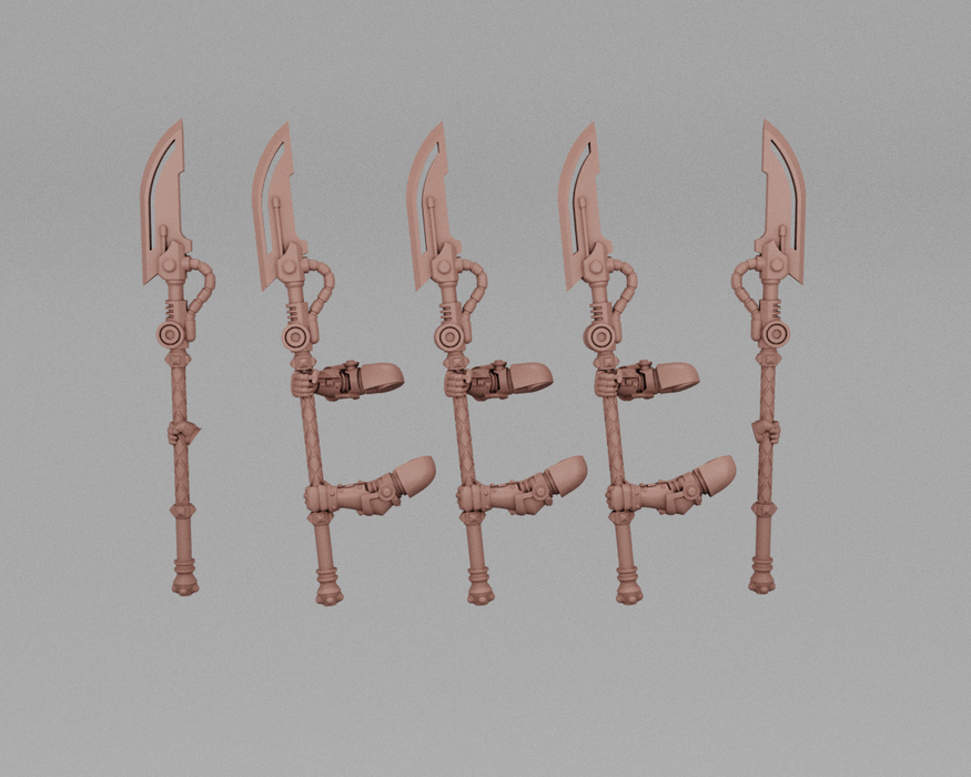 Grimdark Knight Energy Glaives