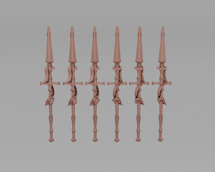 Grimdark Knight Energy Lance