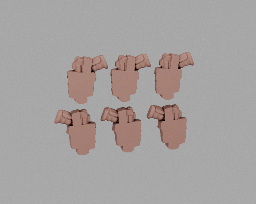 Modern Pistol Holsters | Human Infantry