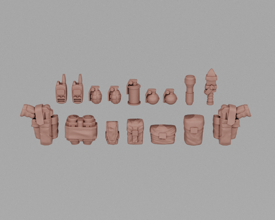 Wasteland Fighter Gear | Human Infantry