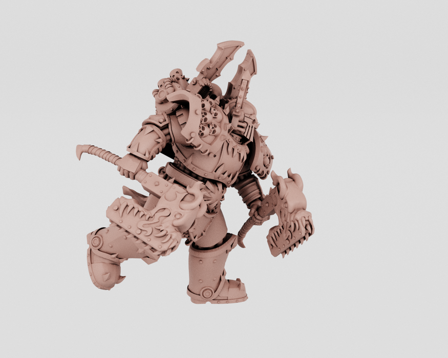 Bloodthirsty Rampager