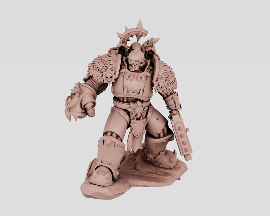 Veteran of the Blood God's Legion