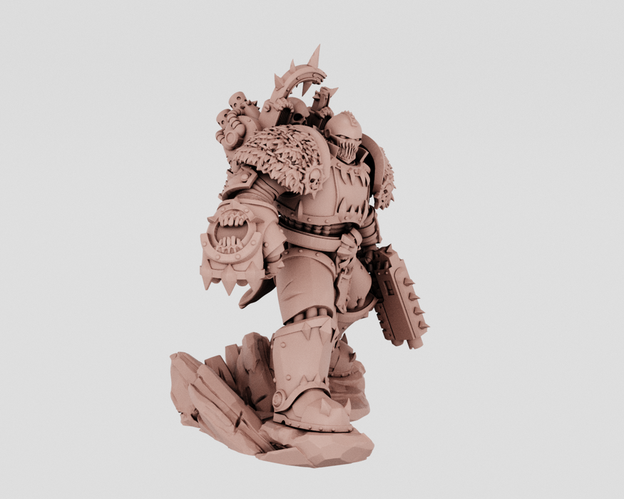 Veteran of the Blood God's Legion