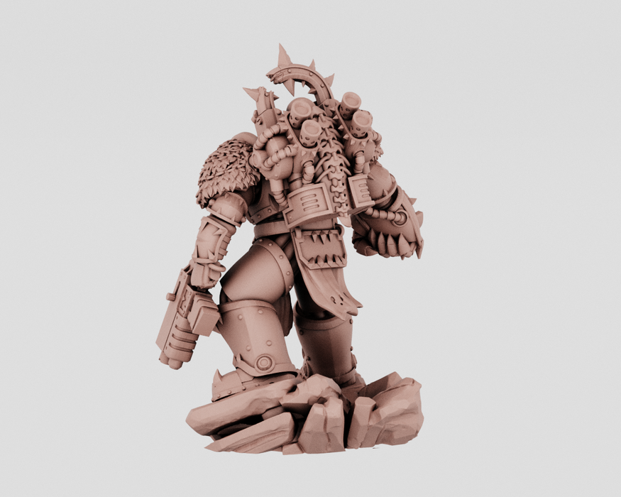 Veteran of the Blood God's Legion
