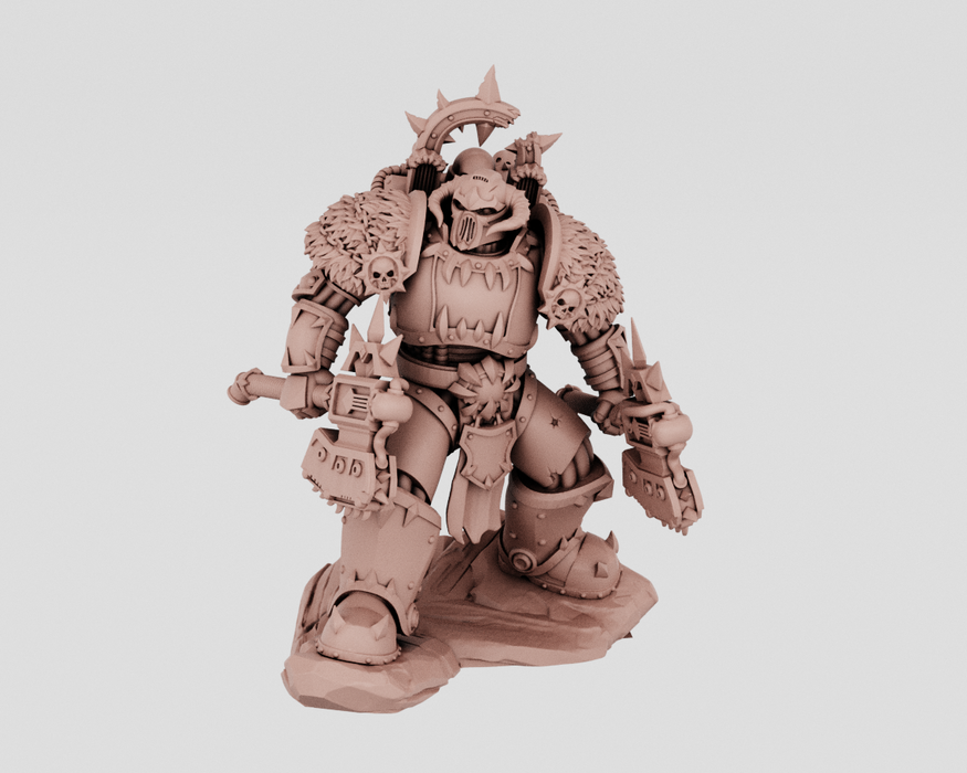Veteran of the Blood God's Legion
