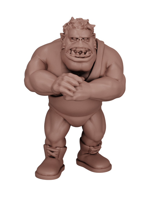Fezzik DaBiggest | Orc Rasslin Grapplaz