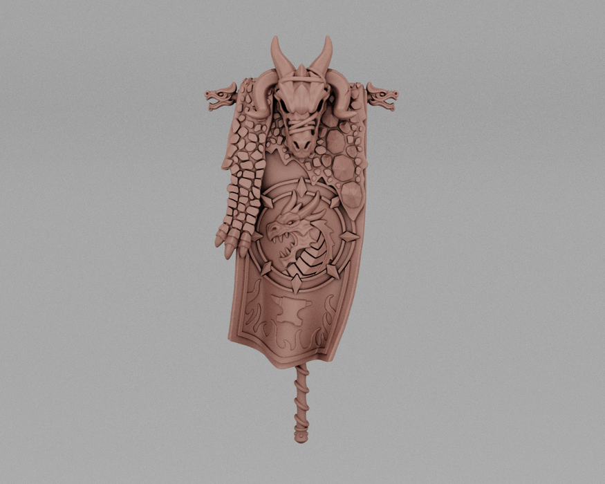 Fire Lizard Chapter Banner