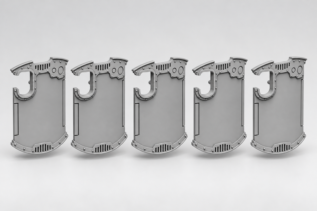 Mk6 Breacher Shields