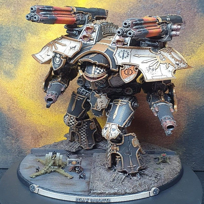 Paired Carapace Plasma Reapers (Large)