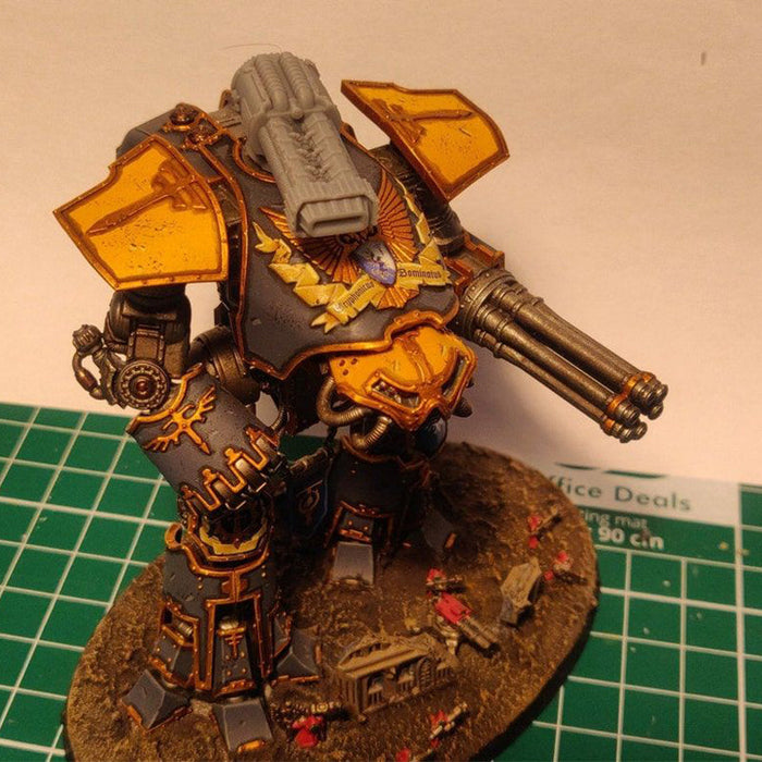 Carapace Incinerator (Medium)