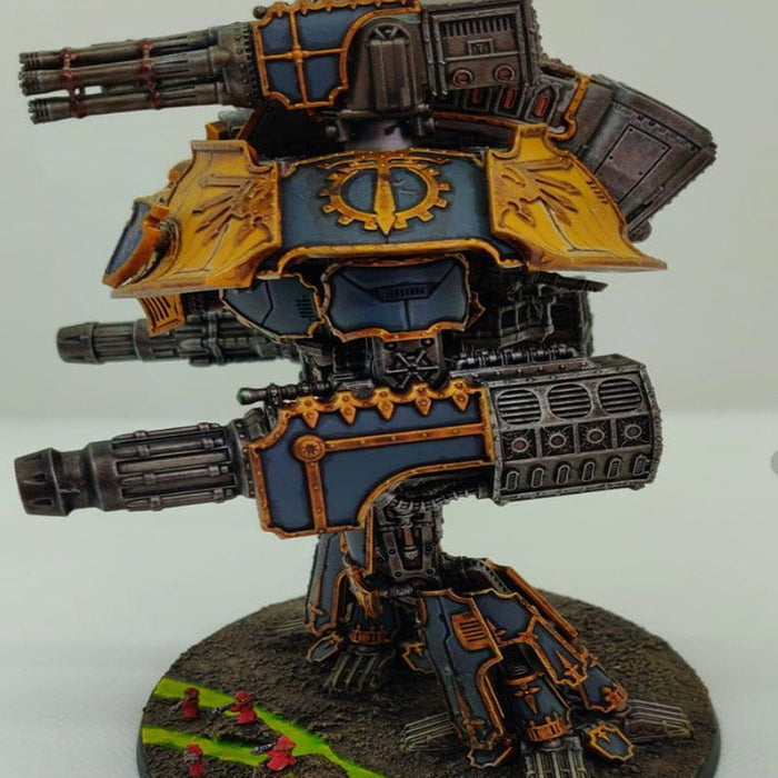 Barrage Mortar  (Large)