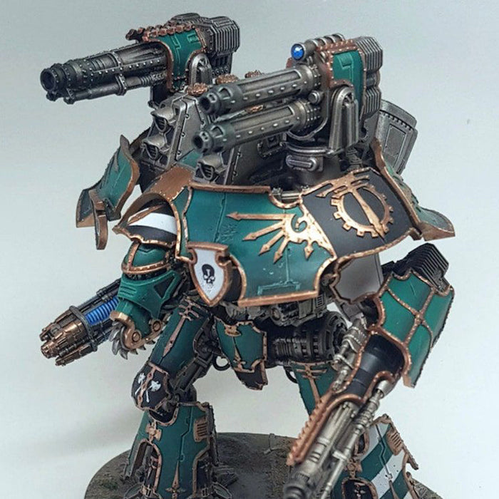 Twin Carapace Lasers  (Large)