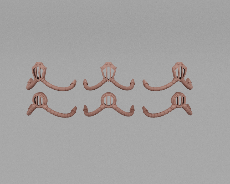 Furnace Vent Chest Icons