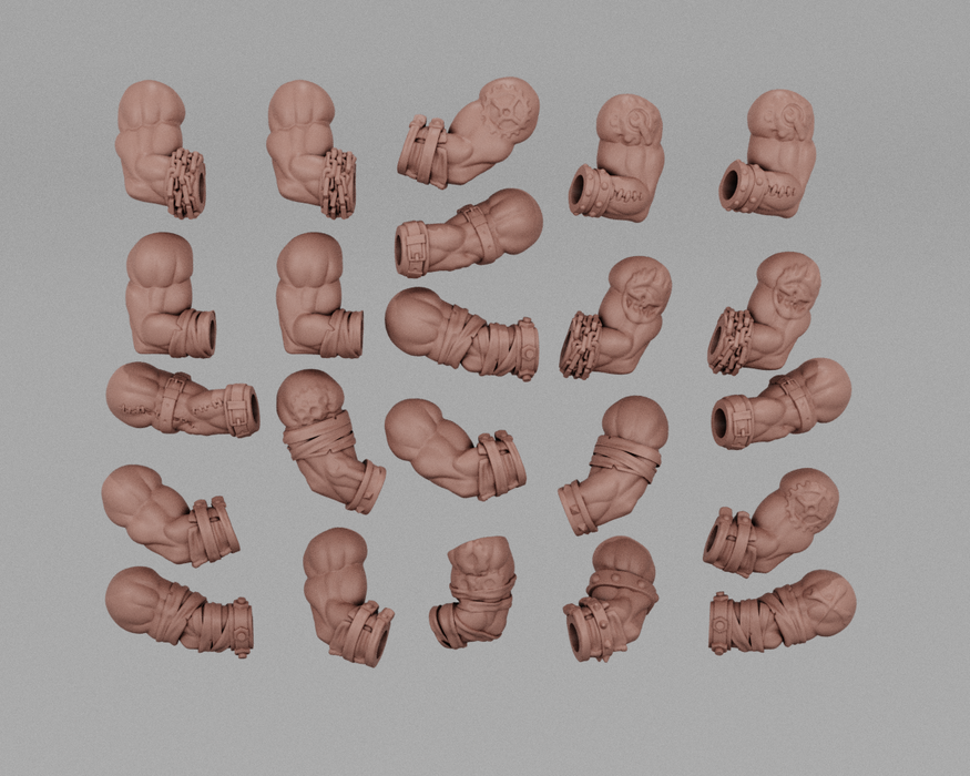 Fury Orc Modular Bodies