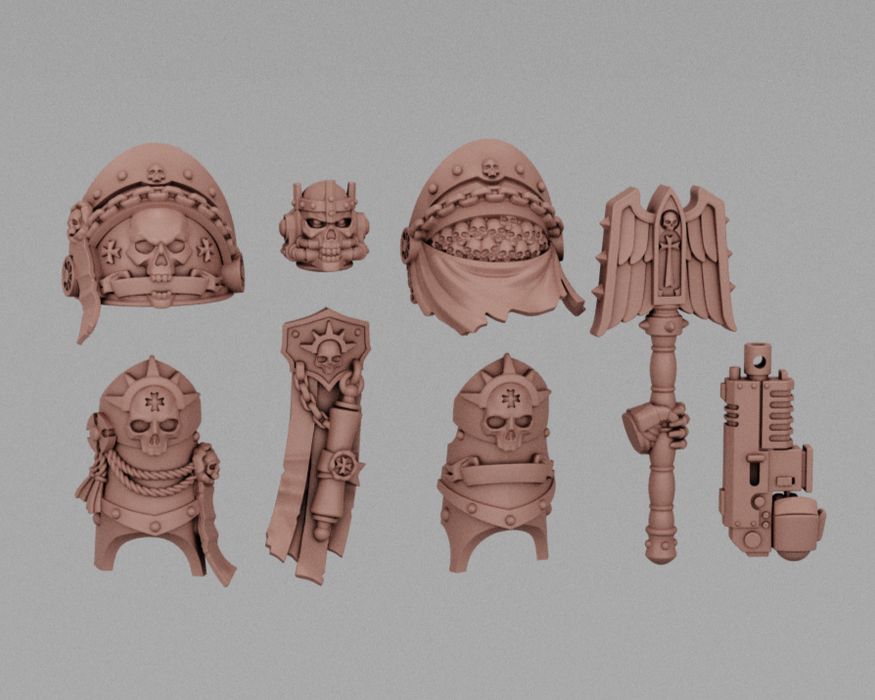 Gothic Battle Priest Upgrade Kit