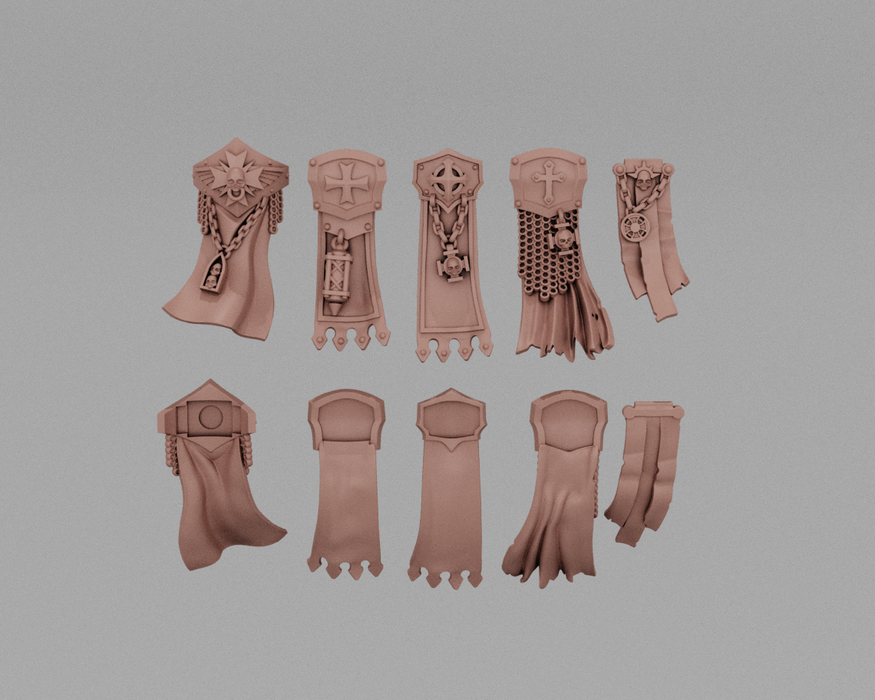 Gothic Crusader Heavy Armor Loincloths